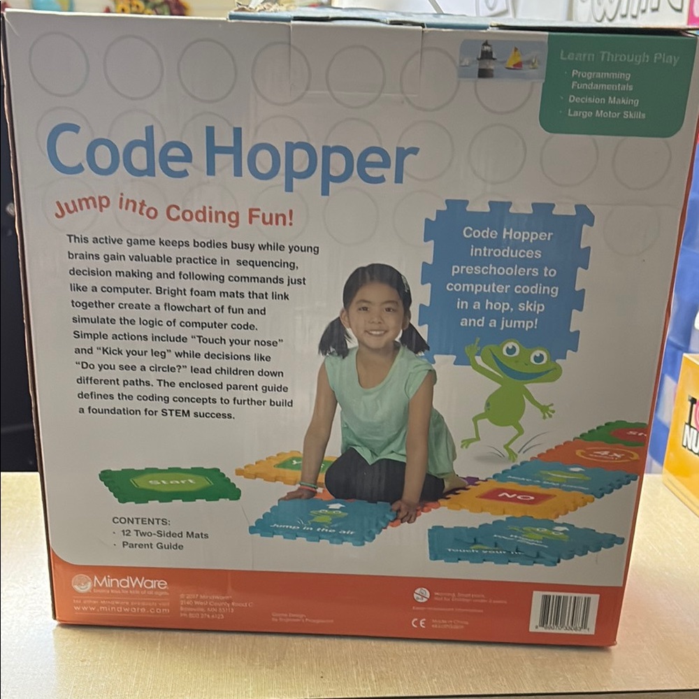 Code Hopper Jump into Coding Fun - Multicolor - Picture 3 of 3
